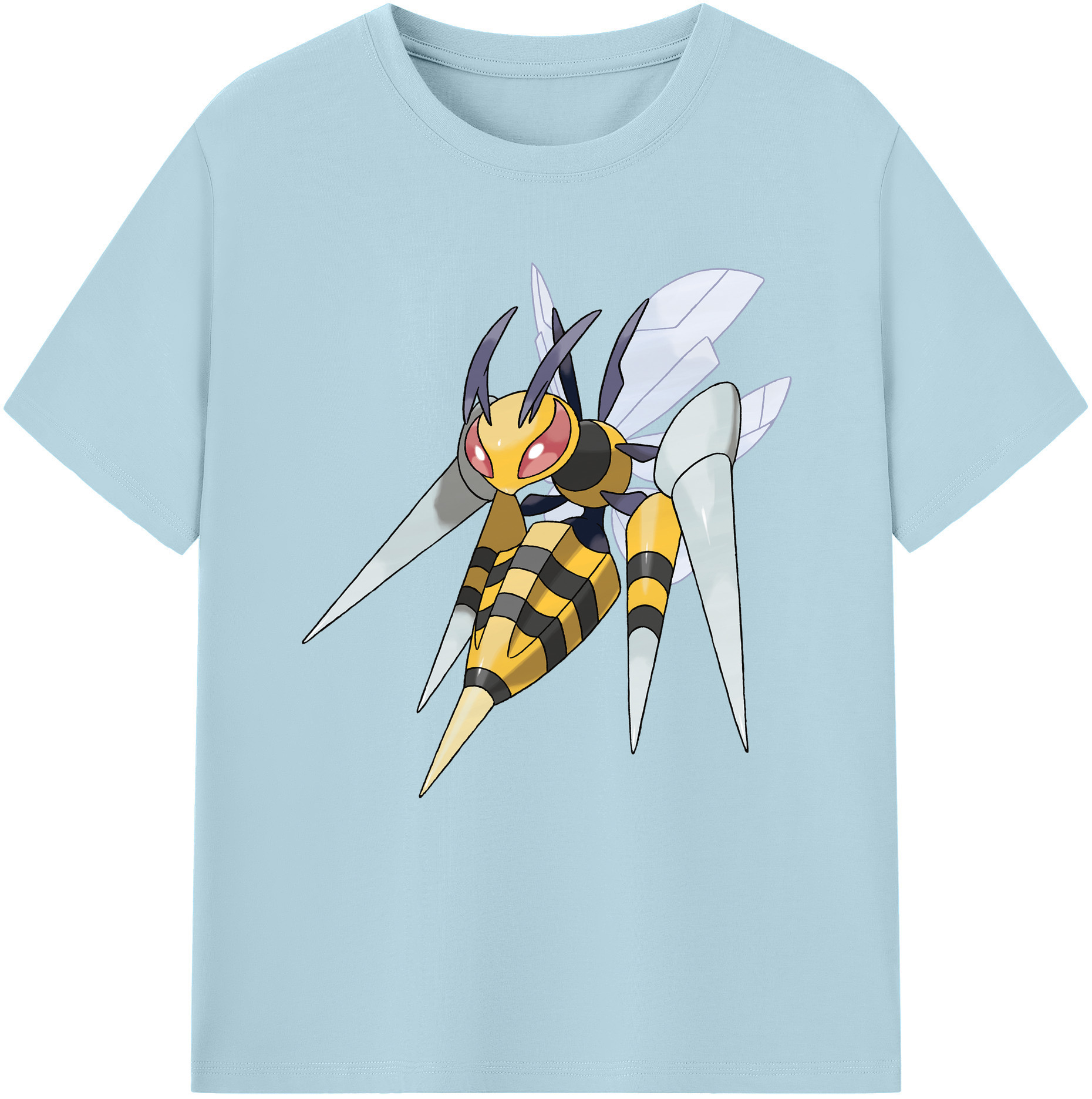 （画像用） ポケットモンスター Pokémon 綿100％半袖Tシャツ（フロントプリント）
